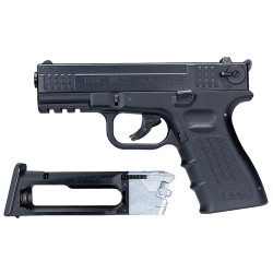 Pistolet airsoft militaire ISSC M22 CO2 CNBB, design réaliste
