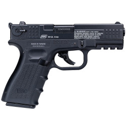 Réplique airsoft ASG ISSC M22 puissante 1.8 joule et réaliste en noir