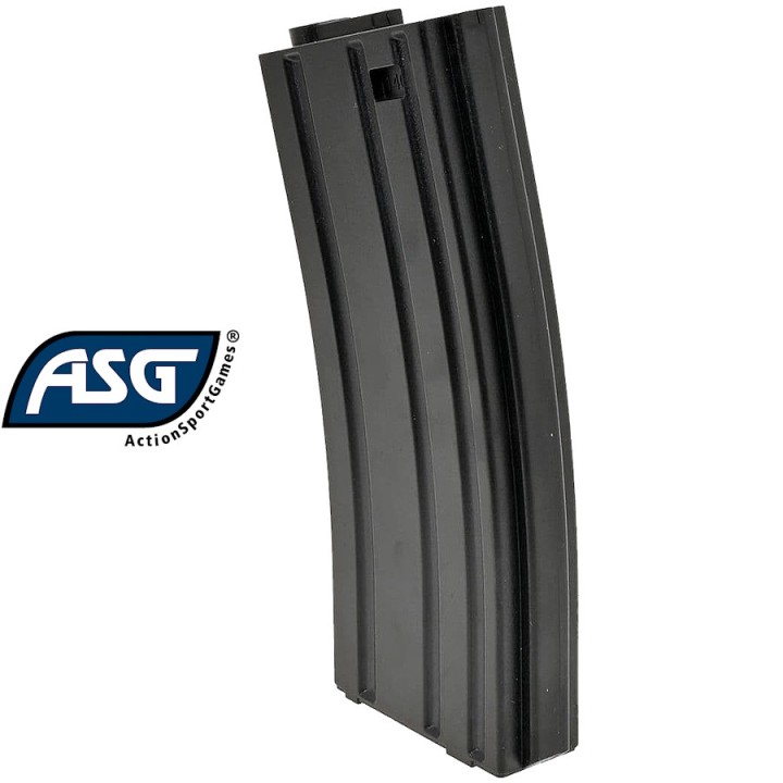 Airsoft magazine M4 Mid-Cap 140 Balls ASG 19615
