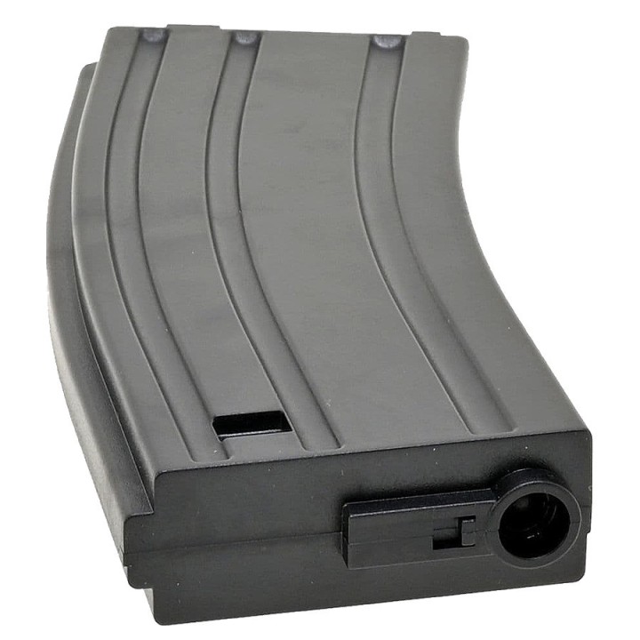 Airsoft magazine M4 Mid-Cap 140 Balls ASG 19615