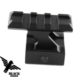 2K21 Black Eagle booster rail - 25mm Picatinny mount