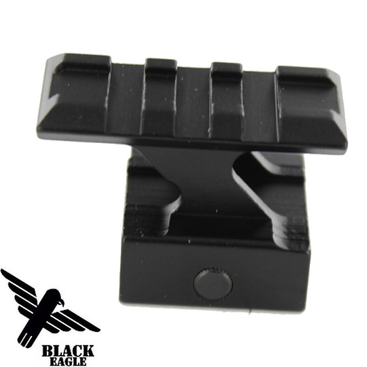 2K21 Black Eagle booster rail - 25mm Picatinny mount