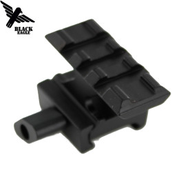 Montage surélevé 2K21 Black Eagle pour viseur point rouge et lunette airsoft
