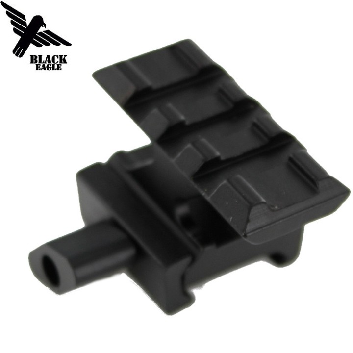 2K21 Black Eagle booster rail - 25mm Picatinny mount