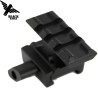 Picatinny riser rail - Black Eagle