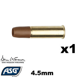 Cartouche ASG Dan Wesson Power Down 4.5 mm airgun, douille réutilisable ASG 16783