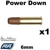 ASG Dan Wesson Power Down 6 mm cartridge - (1 unit)