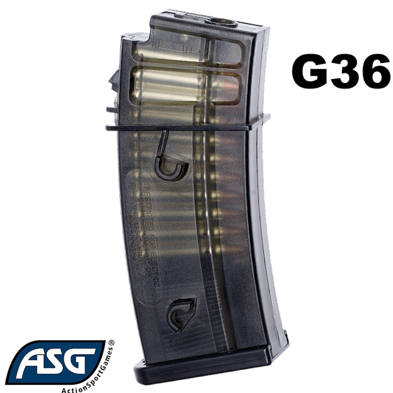G36 loader ASG 50 BBS standard