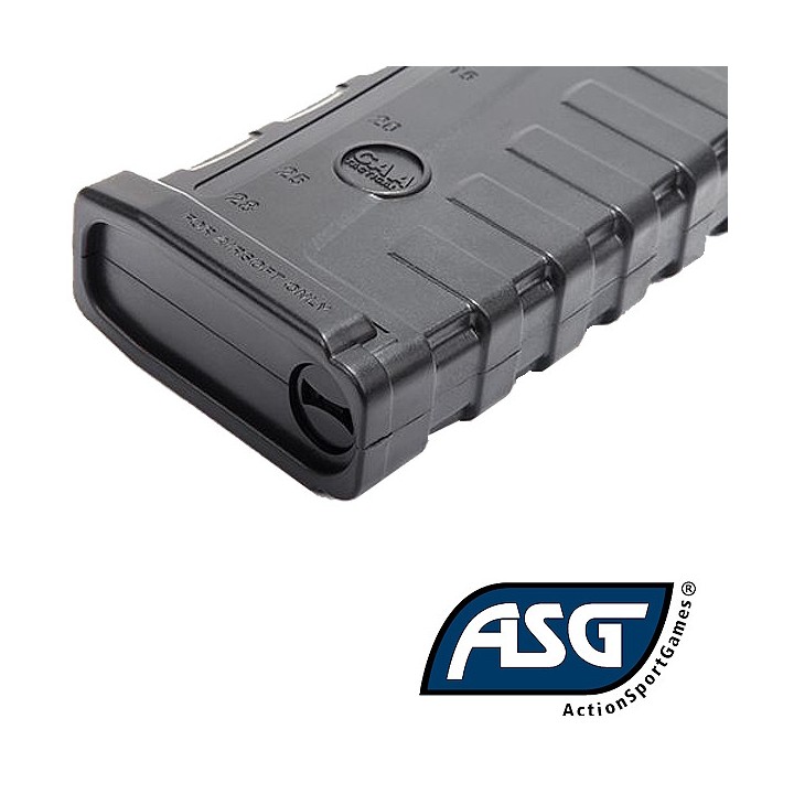 Chargeur, AEG, CAA M4, 140, noir airsoft CAA Airsoft Division airsoft