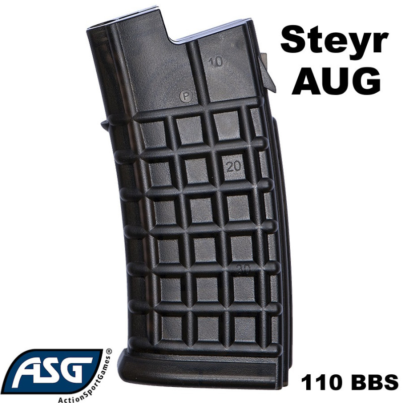 Chargeur, AEG, Steyr AUG A1/A2/A3, 110 rd.