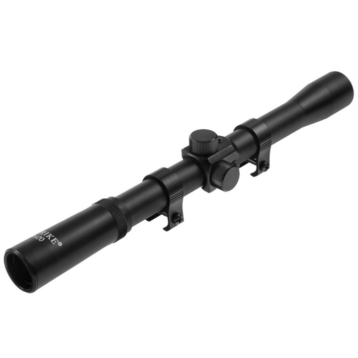 Lunette de tir, 4x20, 11mm mount, noir, ASG