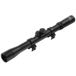 Accessoire réplique airsoft lunette 4x20 et anneaux de montage