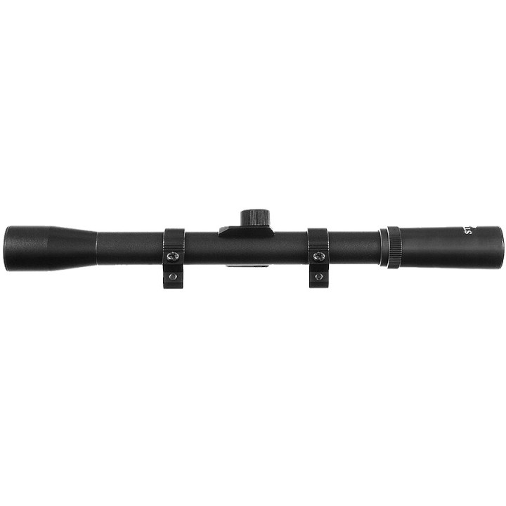 Lunette de tir, 4x20, 11mm mount, noir, ASG