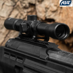 Lunette de tir, 4x20, 11mm mount, noir, ASG