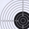 Set of 100 ASG 14x14 cm cardboard targets for shooting
