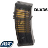 ASG 15263 Charger ASG DLV36 Low Cap 48 Balls - Smoked Transparent (G36 AEG)