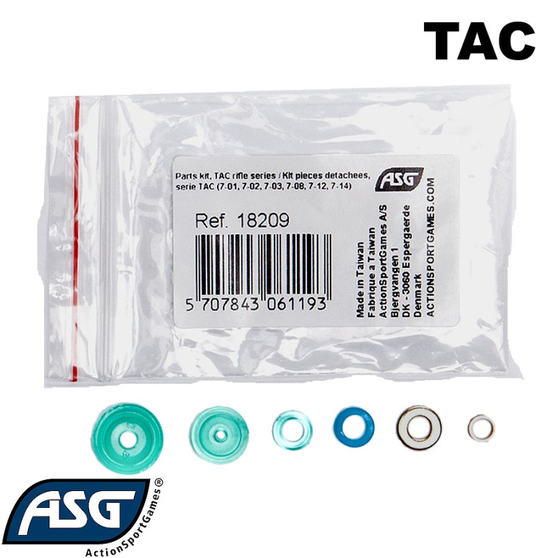 ASG repair kit for TAC6 Airsoft and TAC4.5 Airgun