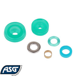 Lot de pièces détachées série TAC ASG comprenant joint de perçage et rondelles étanchéité airgun TAC4.5
