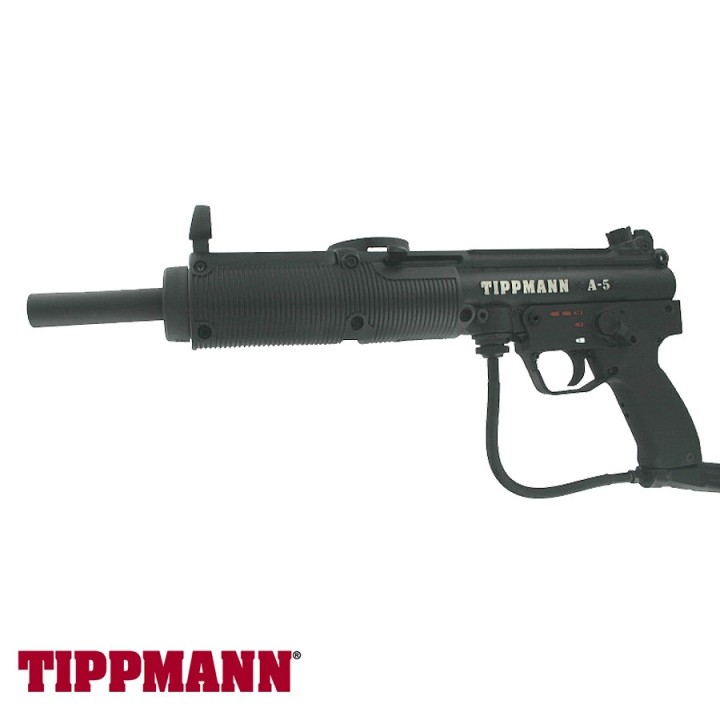 Kit MP5 Short Tippmann A5 | Customization Paintball Black Eagle