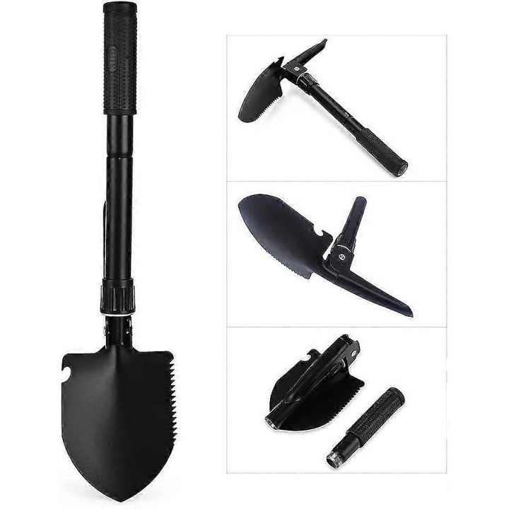 4 Functions Shovel (Big size) - Survive knives