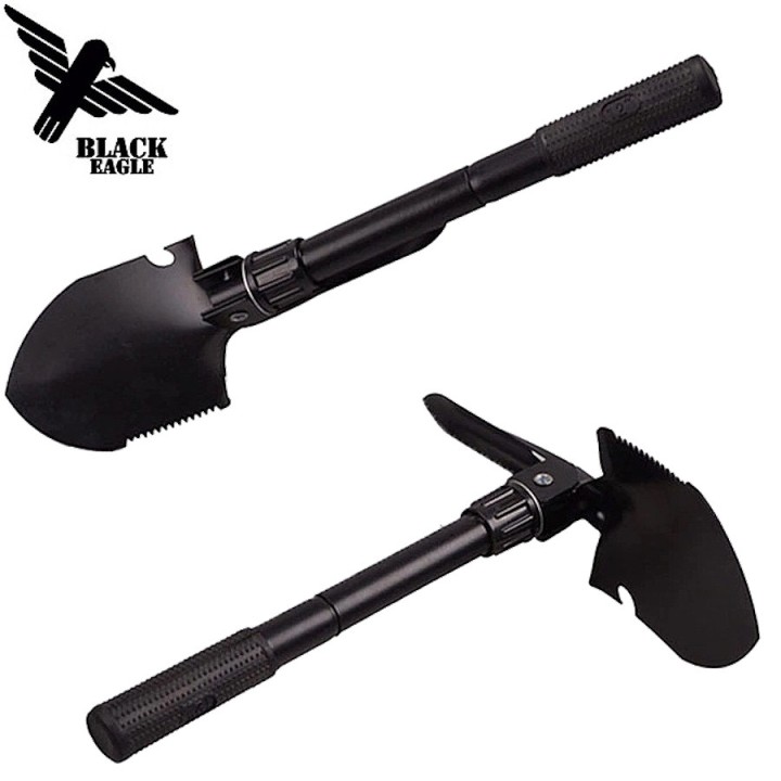 4 Functions Shovel (Big size) - Survive knives