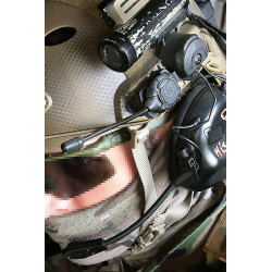 Night Evolution MPLS3 Lampe de Casque -Emerson - Noir