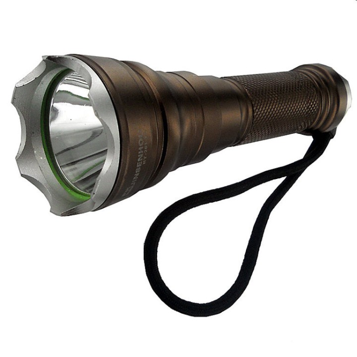Tactical Flashlight Black Eagle Q5C7 - Flashlight