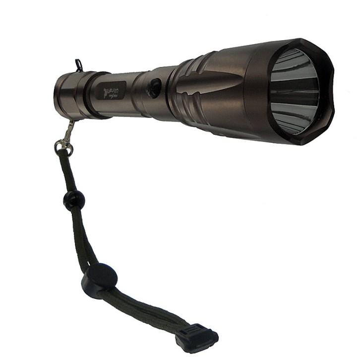 Lampe Flashlight Black Eagle T6 - Lampes