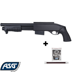 ASG tactical shotgun, spring