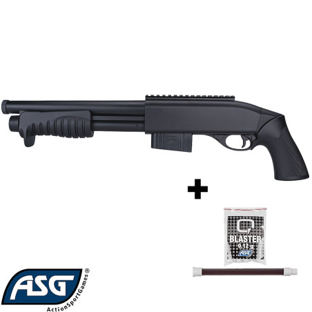 Fusil à pompe asg tactical