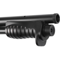 Fusil à pompe à ressort pour airsoft tactique urbain.