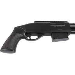 Pompe airsoft pas cher asg tactical vue latérale.