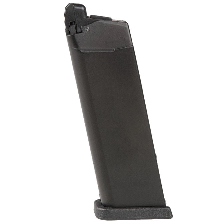 Chargeur métal WE pour réplique de poing airsoft G-Series noir mat
