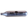 Cartouche CO2 12g universelle pour réplique CO2 airsoft et airgun