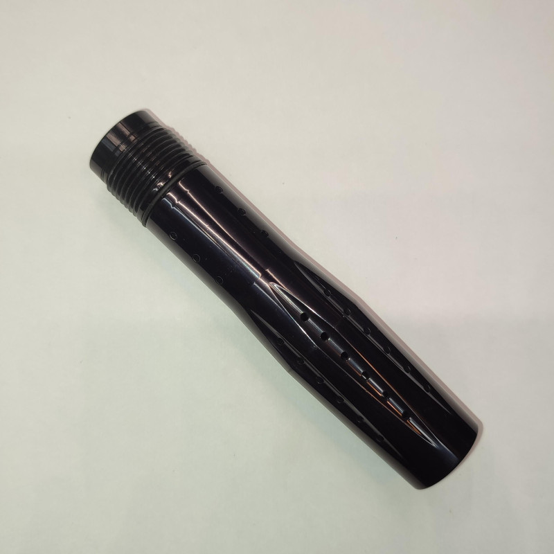 Canon paintball 9 pouces Black Spyder Silver