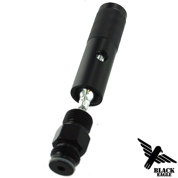 CO2 Adapter 12g Black Eagle - Paintball &amp; Airsoft
