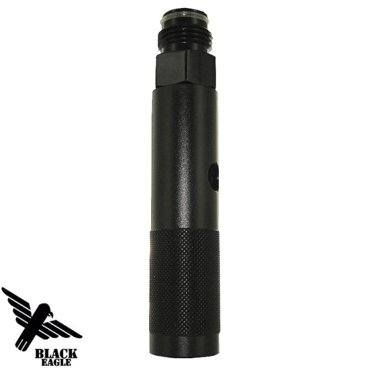 CO2 Adapter 12g Black Eagle - Paintball &amp; Airsoft