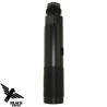 Adaptateur Black Eagle en aluminium noir pour cartouche CO2 12g