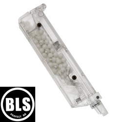 Speedloader Airsoft BLS 90 Balls Transparent