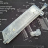 Speedloader Airsoft BLS 90 Balls Transparent