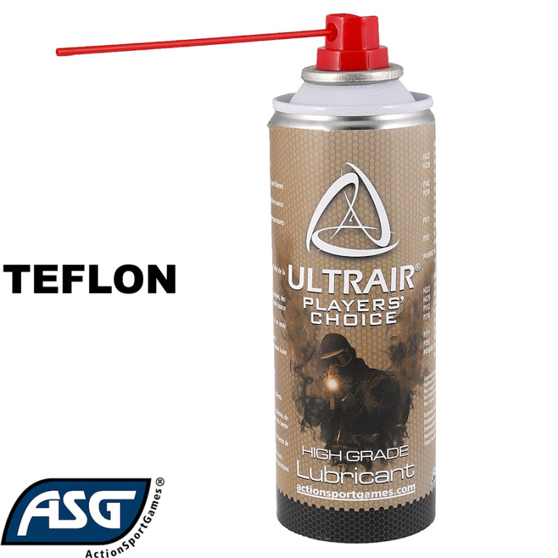 Ultrair High Grade Teflon Lubricant Spray 220ml - ASG