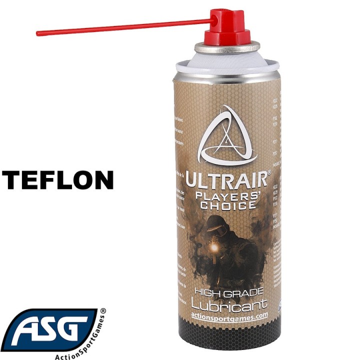 Teflon Lubricant Airsoft Ultrair 220ml ASG | Gearbox &amp; GBB Maintenance