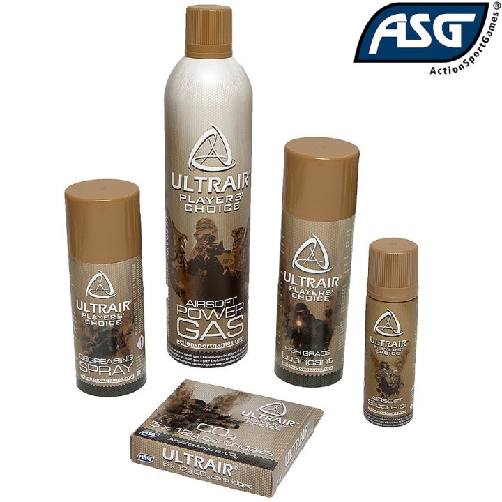 Teflon Lubricant Airsoft Ultrair 220ml ASG | Gearbox &amp; GBB Maintenance