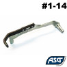 Trigger lever ASG 17653 Shadow 1-14 CZ SP-01 internal part