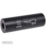 Silencer Airsoft Noveske 170mm - Thread 14mm CCW | FMA