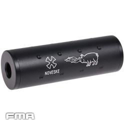 SILENCIEUX NOVESKE 14MM 107MM FMA