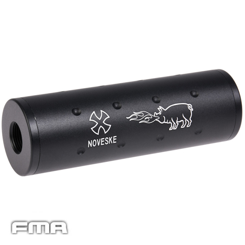 Airsoft Silencer Noveske 170mm Black - FMA