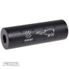 Airsoft Silencer Noveske 170mm Black - FMA