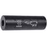 Airsoft Silencer Noveske 170mm Black - FMA
