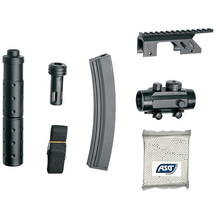Replica MP5 airsoft BT5 A5 - Complete beginner pack | AEG B&amp;T